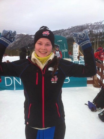 Juniorene gikk NorgesCup renn i Stryn i helga